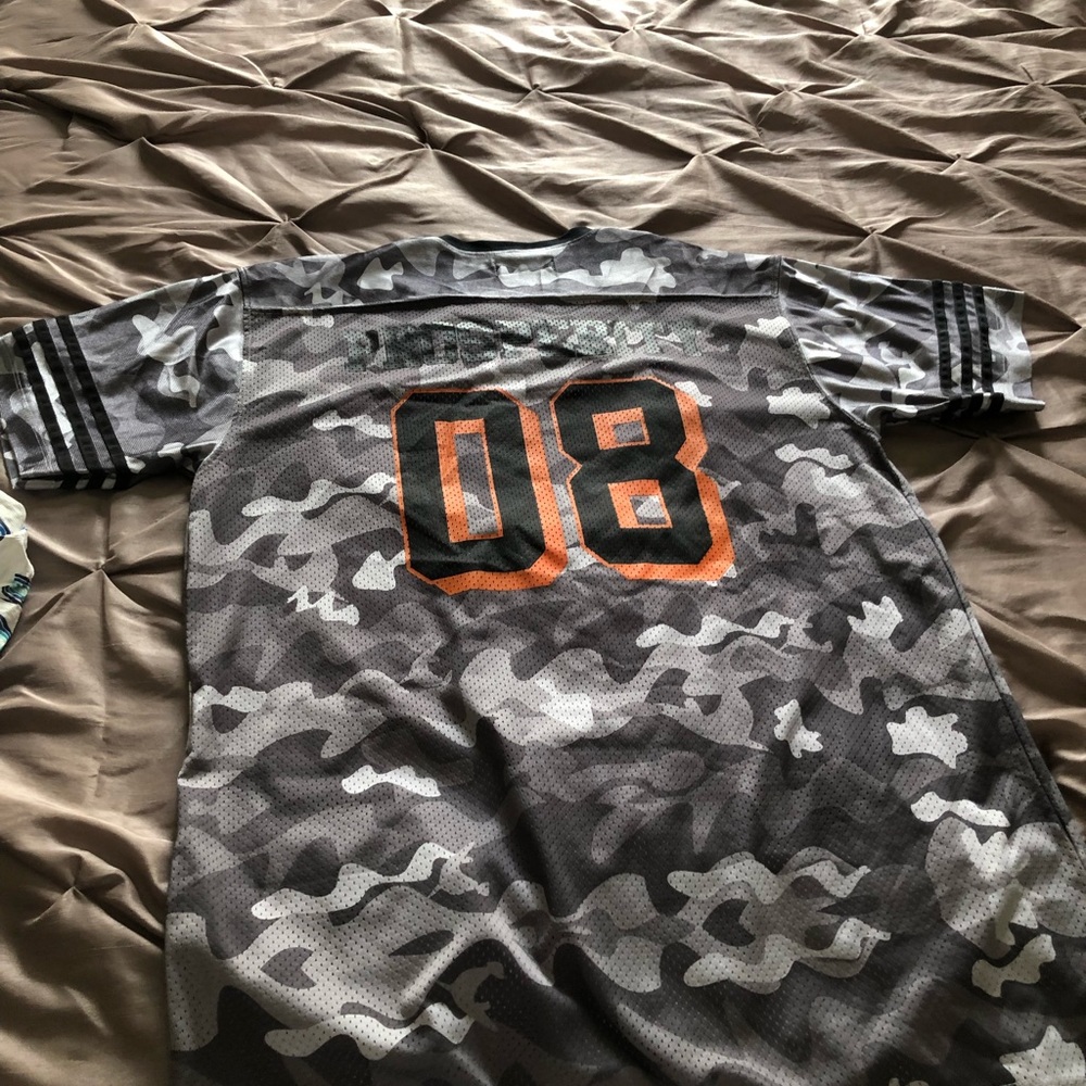 Pink dolphin jersey
